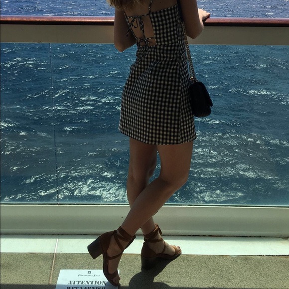 Gingham Dress❤️ - Picture 3 of 4